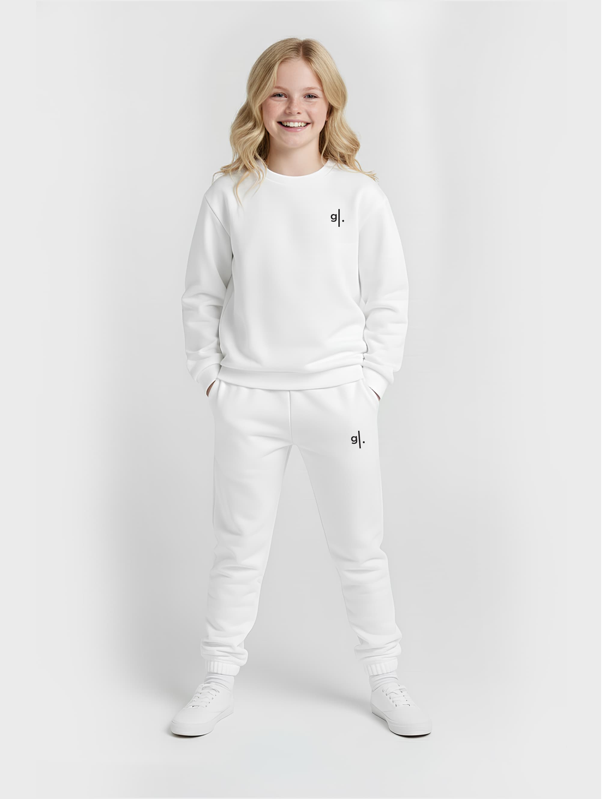 Organic Bamboo Girls  Joggers