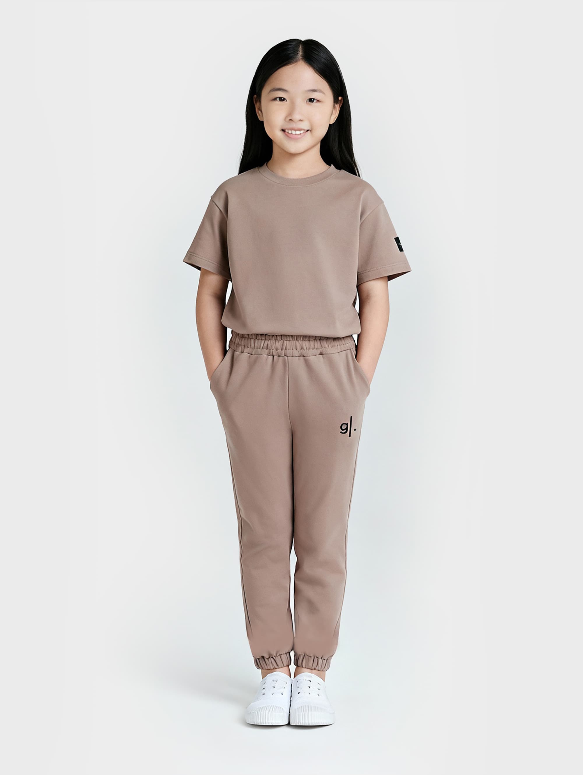 Organic Bamboo Girls  Joggers