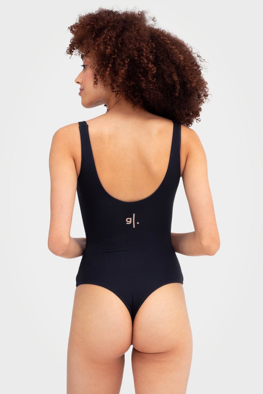 Organic Bamboo Women's String Bodysuit