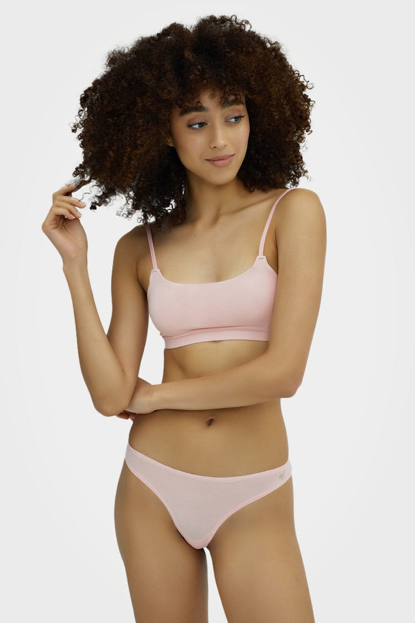 Organic Bamboo Women's G String Thong