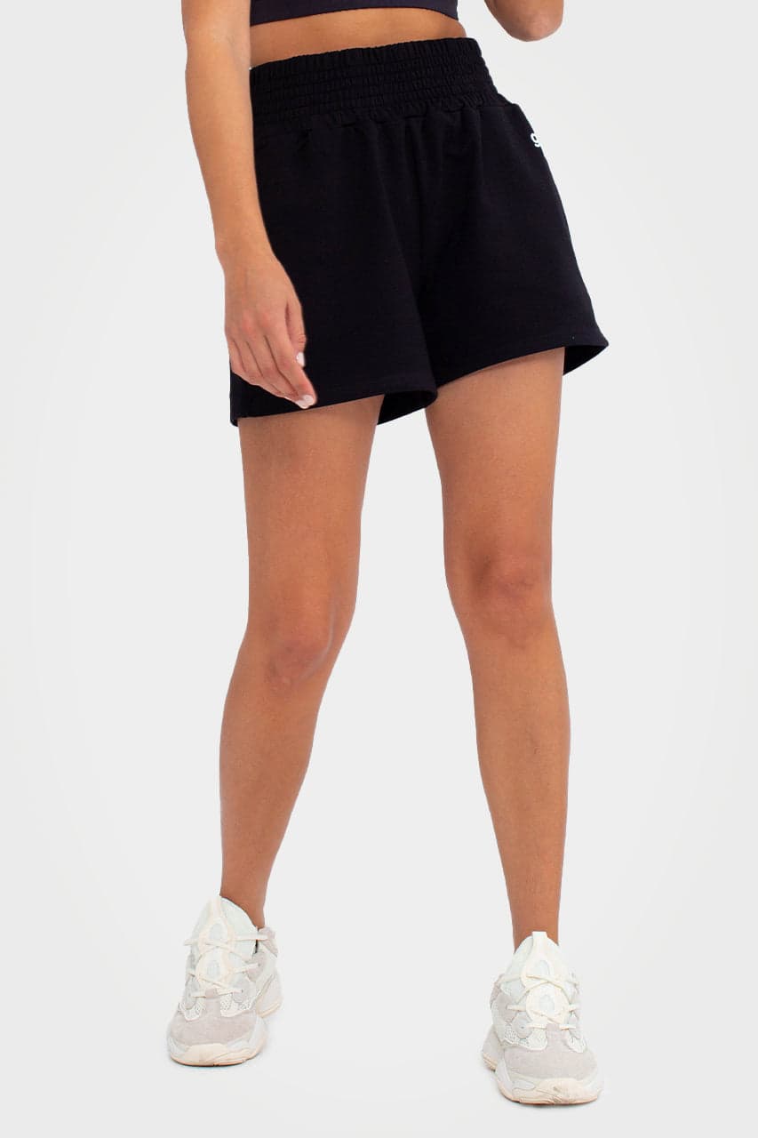 Organic Bamboo Women's High Waisted GL Shorts