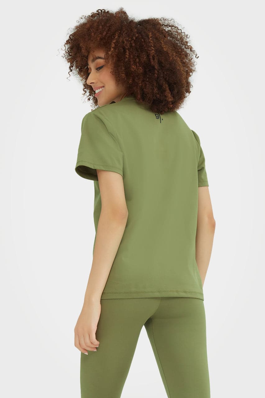 Regular Fit Women Sustainable T-Shirt