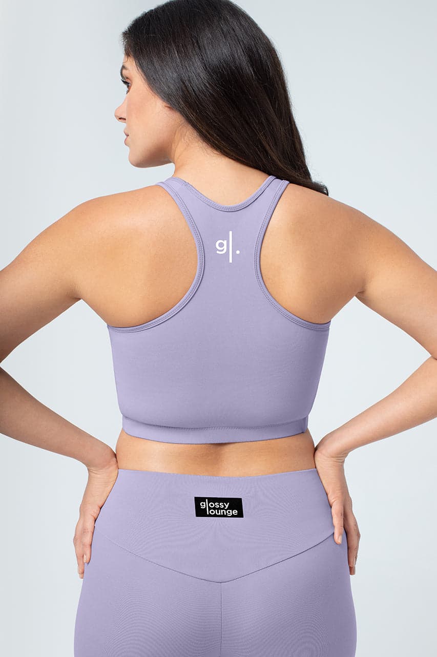 Women's Sustainable Sports Bra Racerback