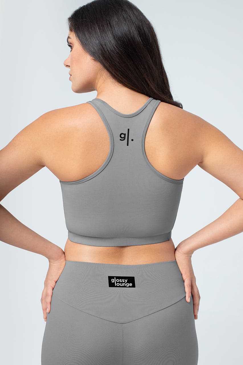 Women's Sustainable Sports Bra Racerback