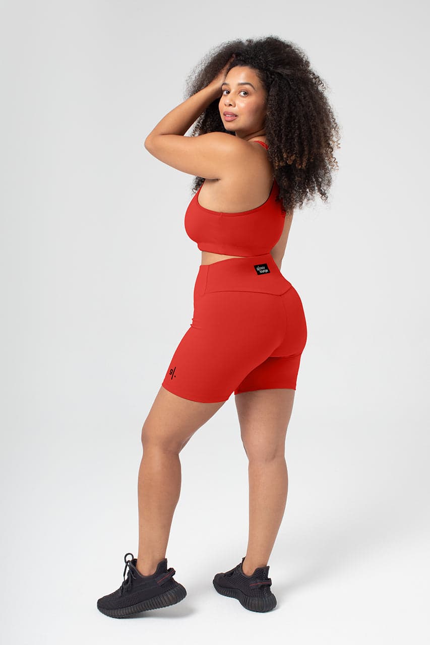 Women's Sustainable Every Body High Waist Shorts Leggings