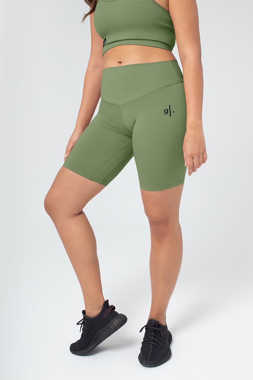 Women's Sustainable Every Body High Waist Biker Shorts