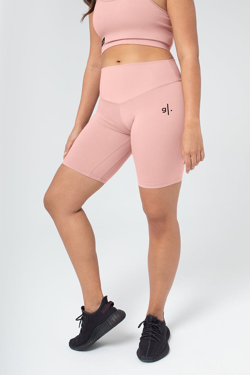 Women's Sustainable Every Body High Waist Biker Shorts