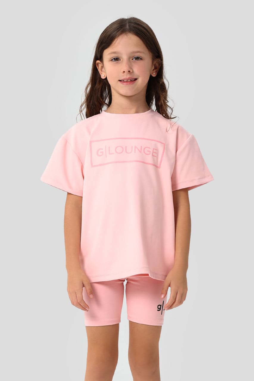 Girls GL Monogram T-shirt