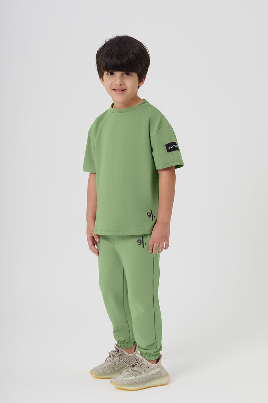 Boys Sustainable Oversized T-shirt