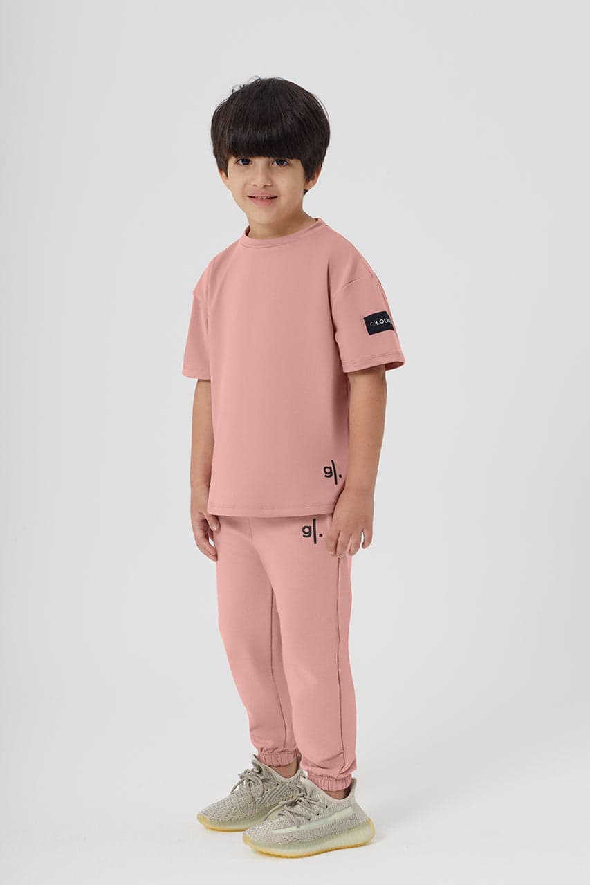 Boys Sustainable Oversized Fit T-shirt