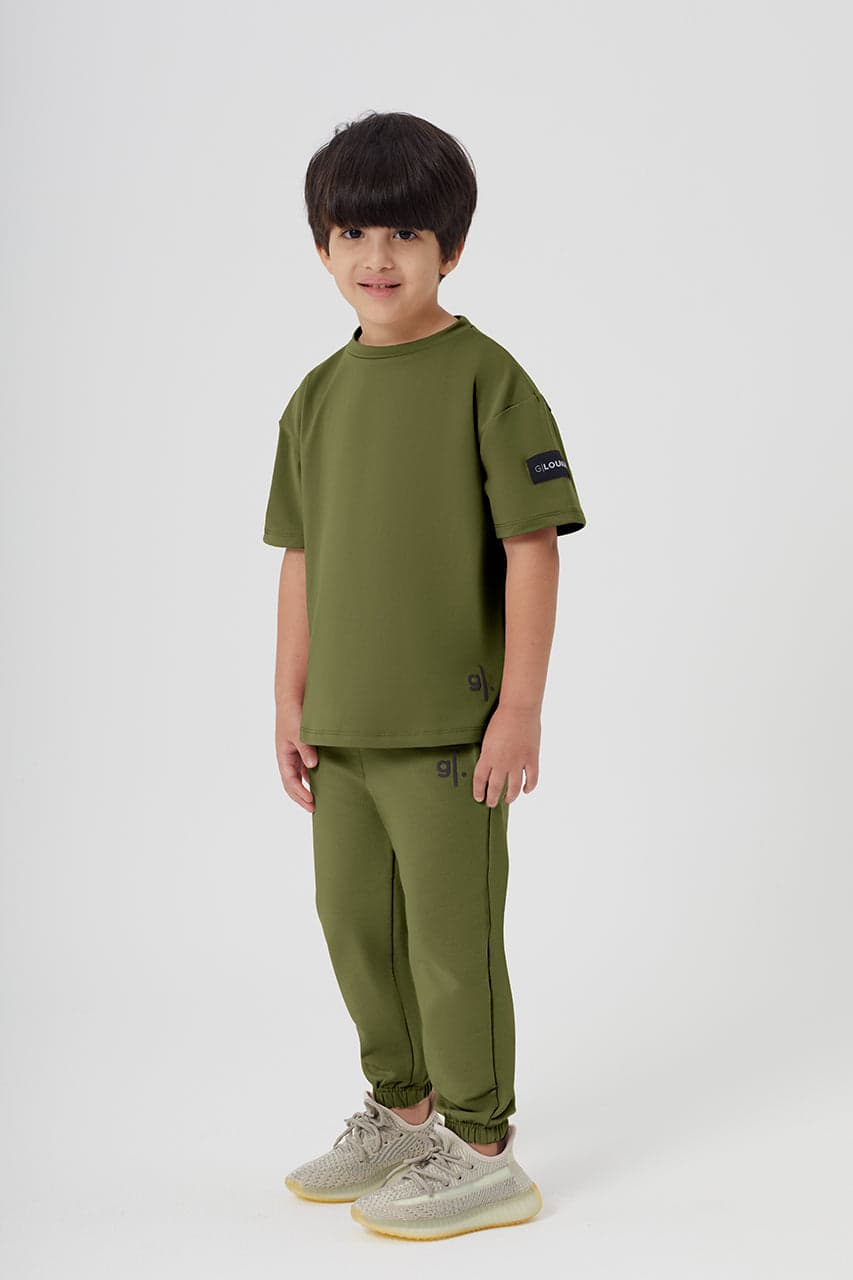 Boys Sustainable Oversized T-shirt