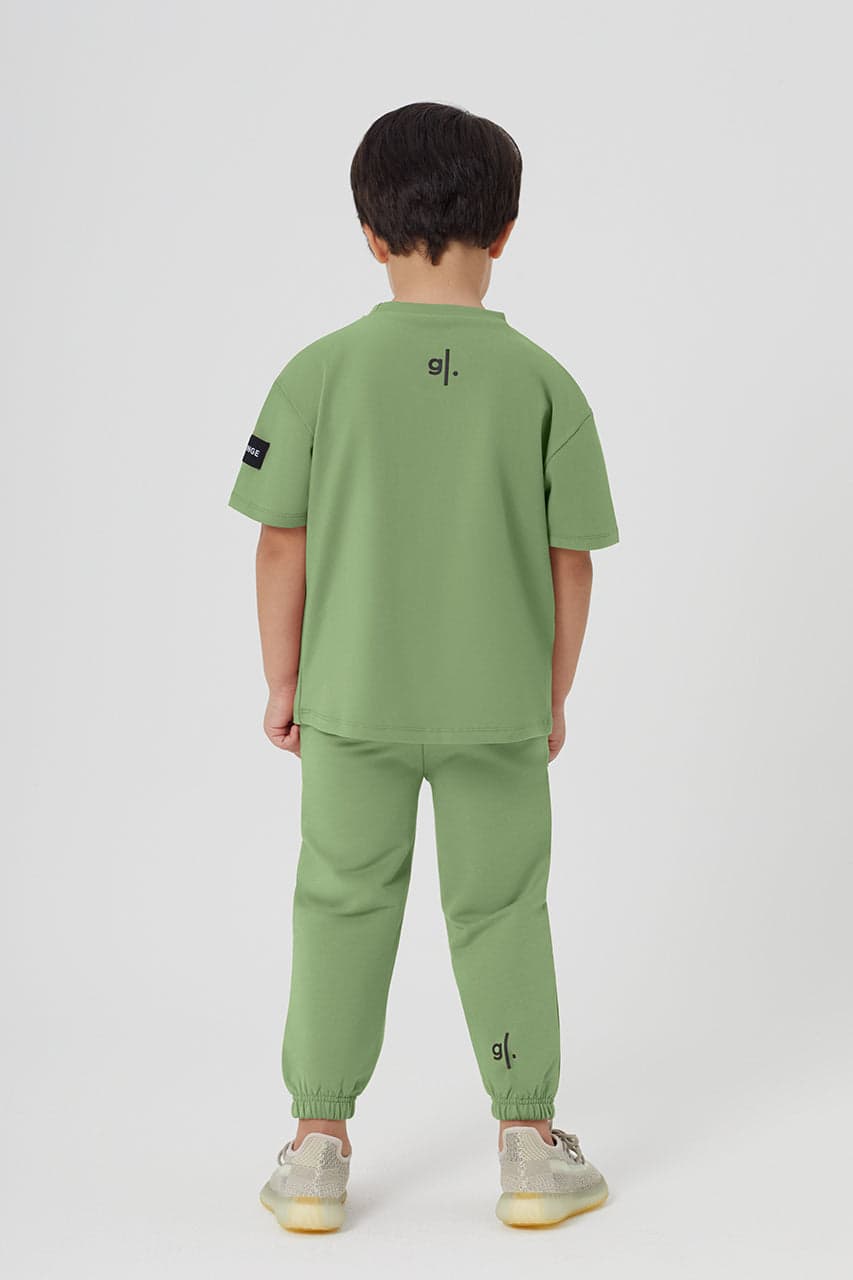 Boys Sustainable Oversized T-shirt
