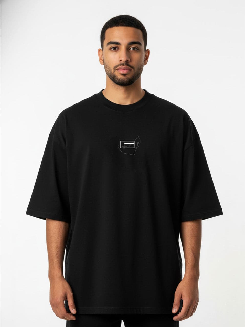 Men’s UAE Statement Oversized Shirt