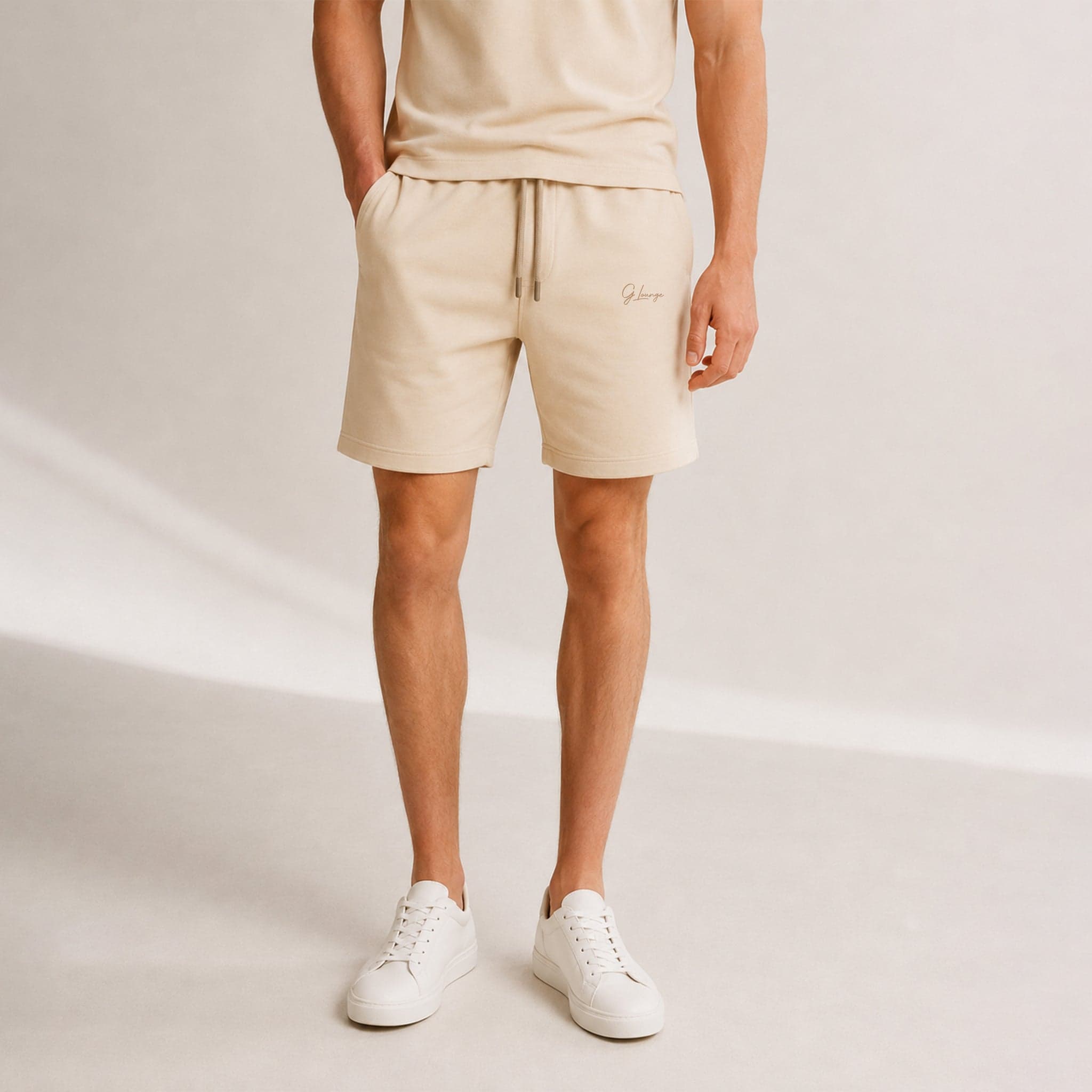Men's Lotus Piqué Shorts