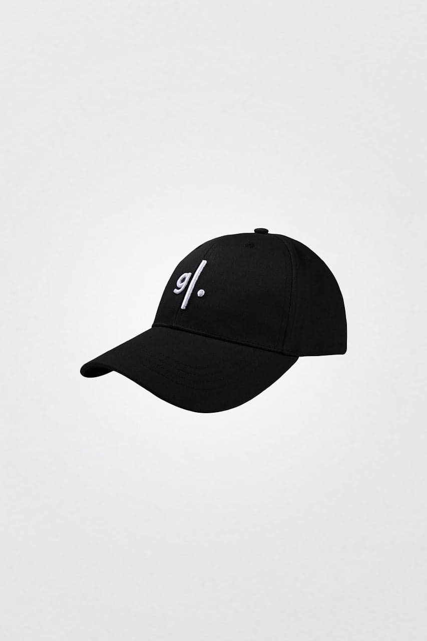 Organic Cotton GL Cap Black