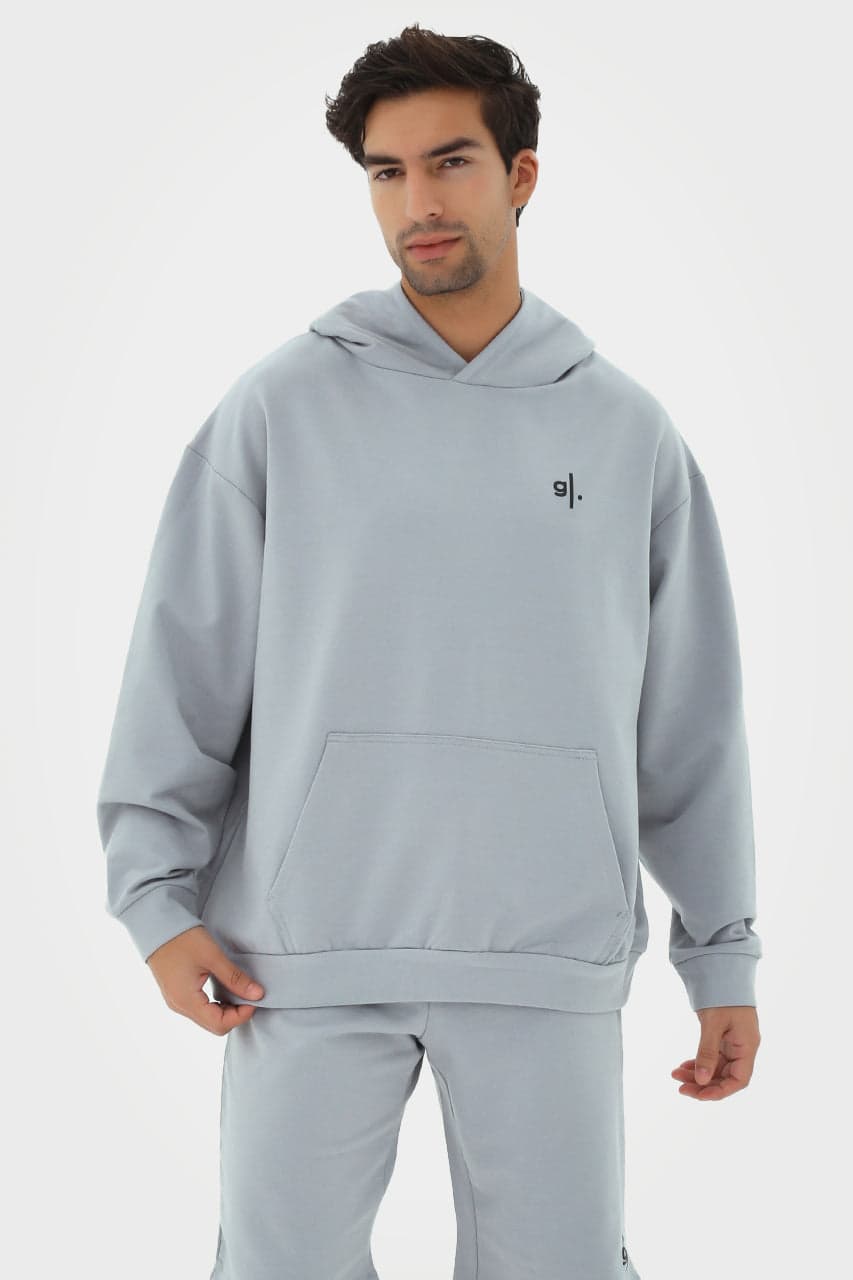 Organic Bamboo Men Oversized Hoodie