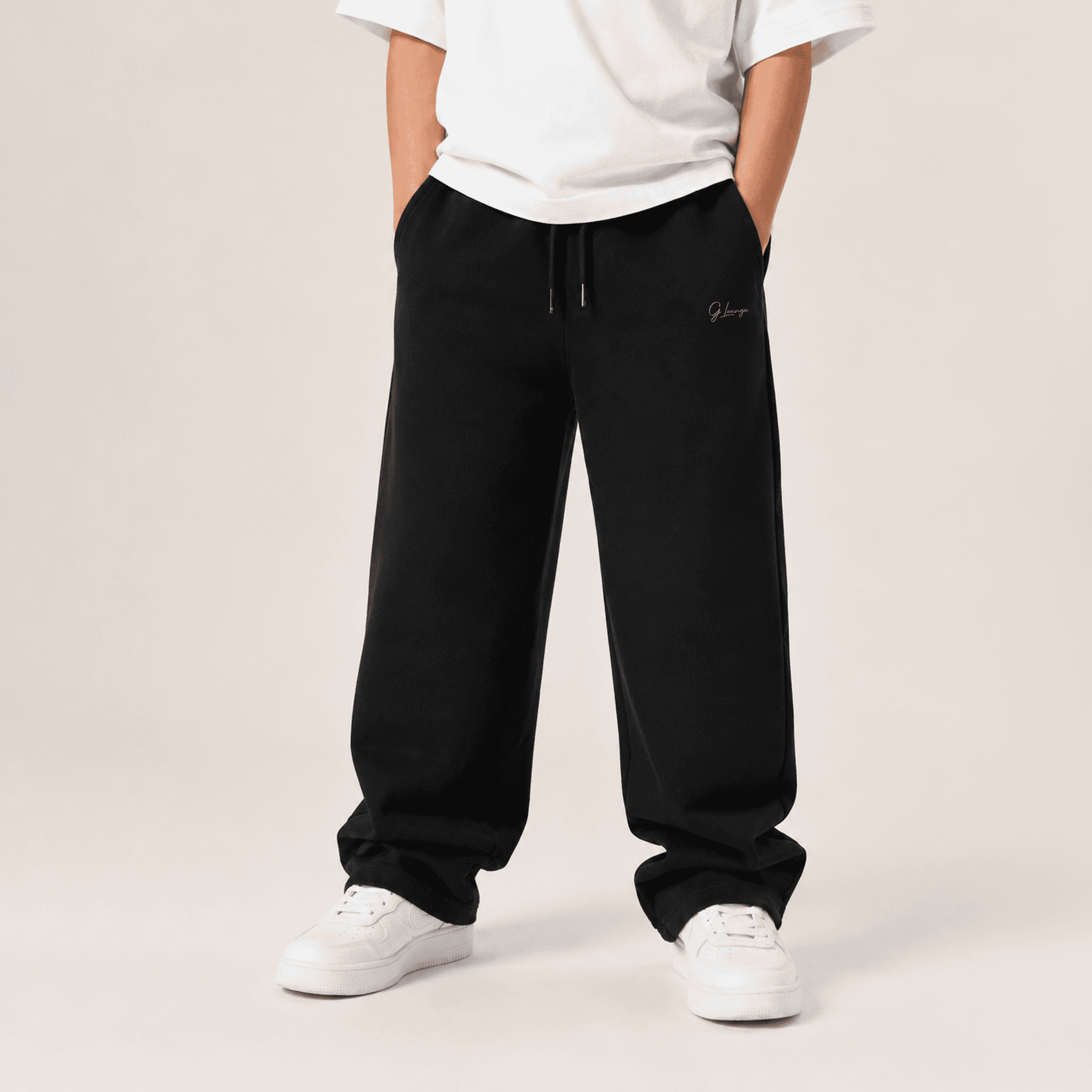 Boys' Oversized Balloon Joggers
