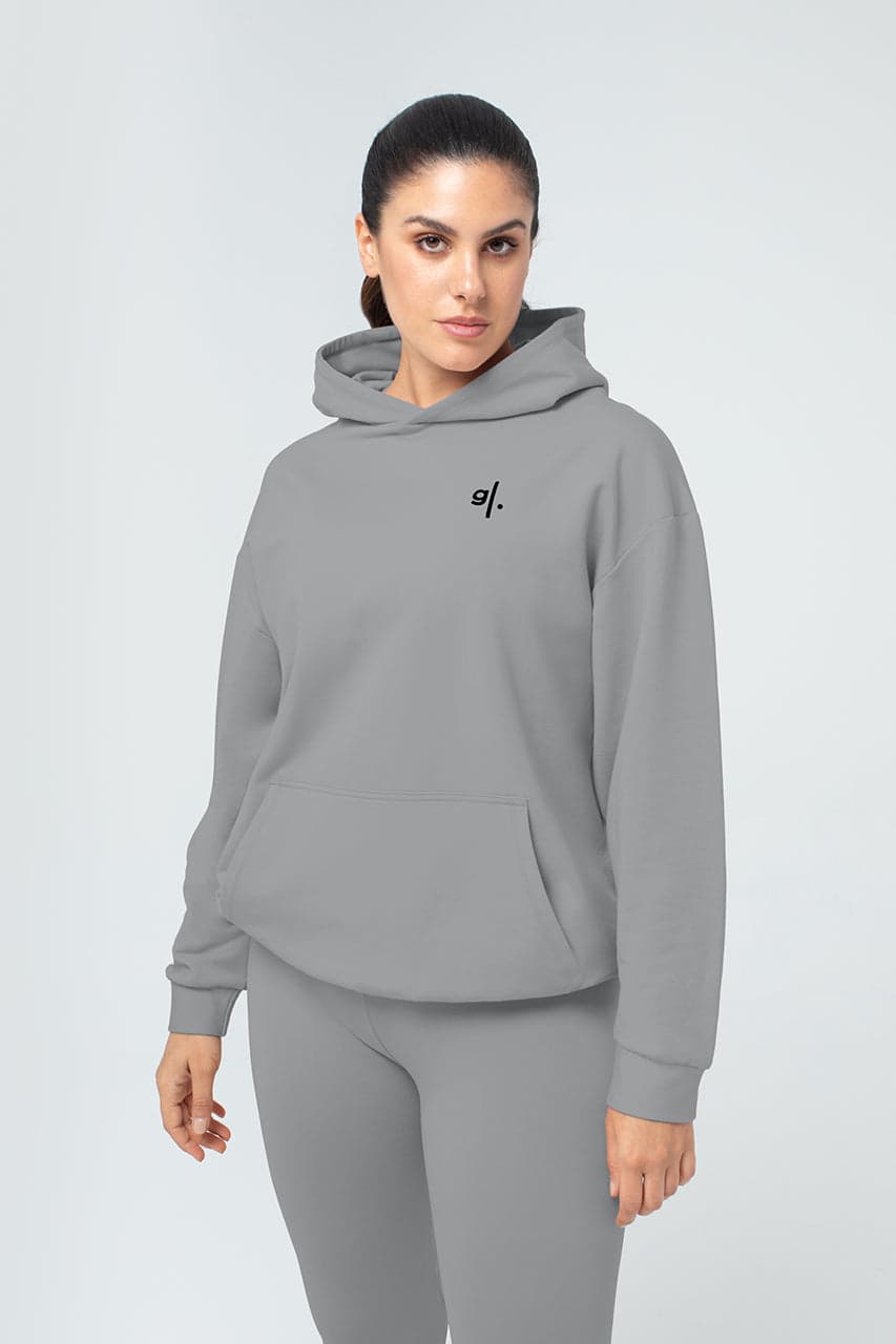 Organic Bamboo Women Oversized Hoodie