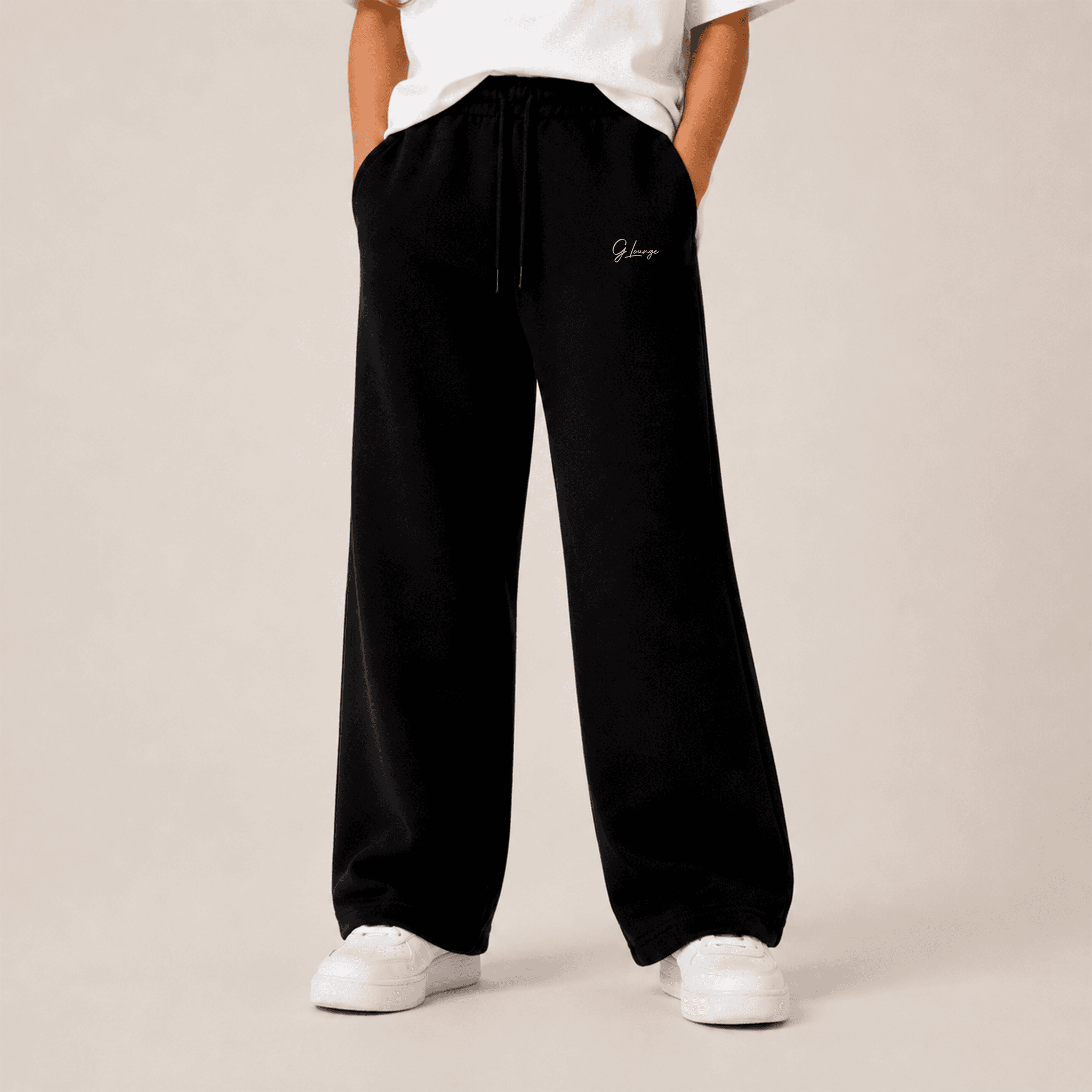 Girls' Oversized Balloon Joggers