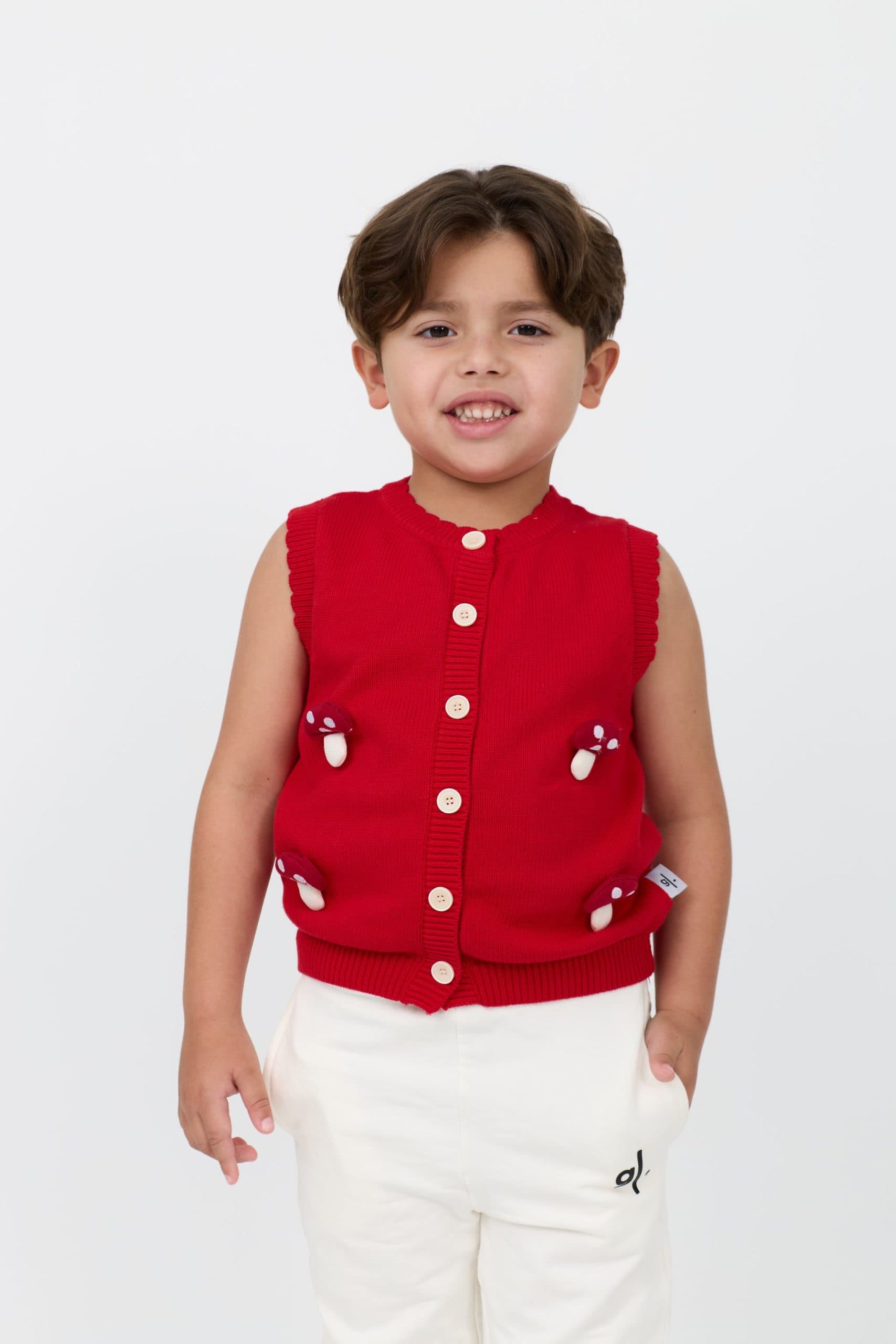Kids’ knitted cardigan